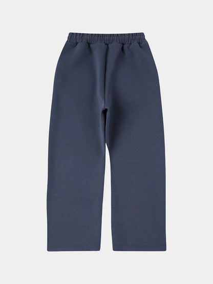 630 GSM LOOSE FIT 'GRAY BLUE' PANTS
