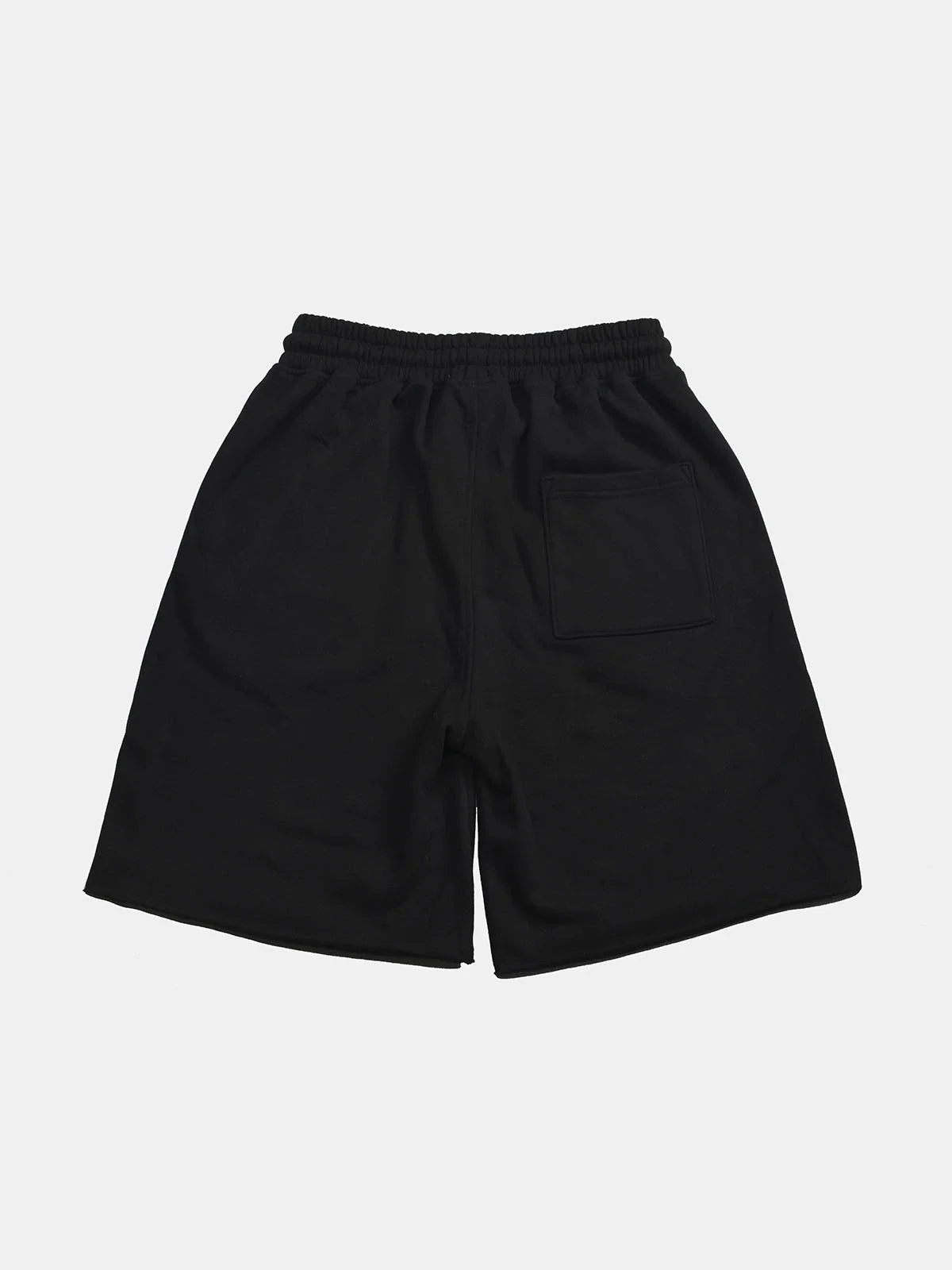 360 GSM CLOUD FEELING 'BLACK' SHORTS