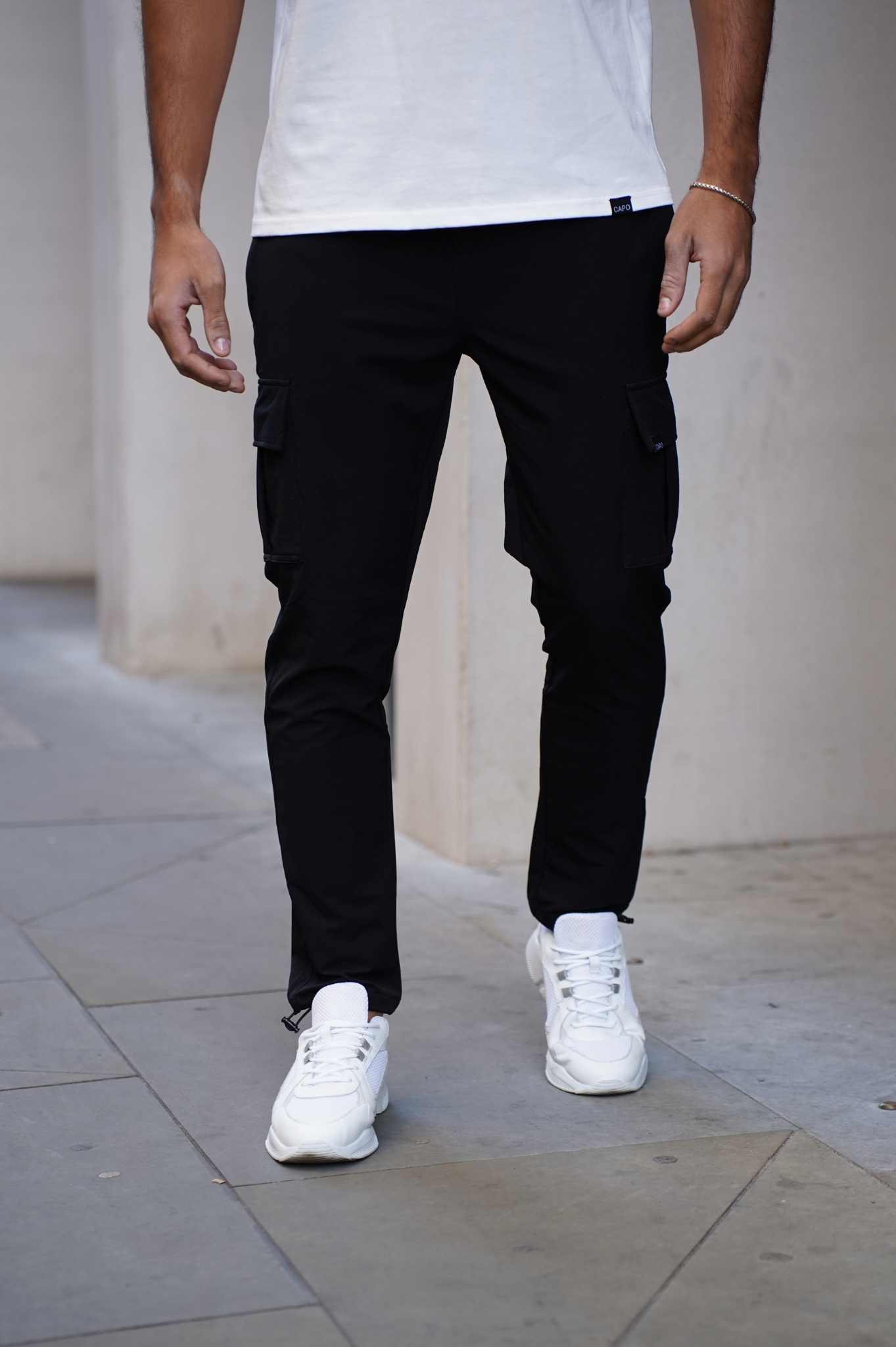 Capo UTILITY Cargo Pant Toggle V2 - Black