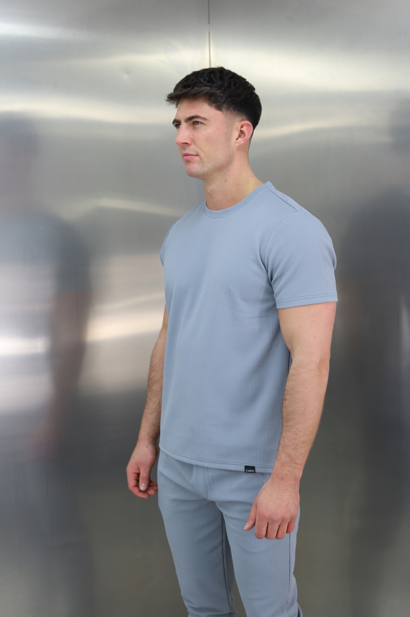 Capo TWIST T-Shirt - Light Grey