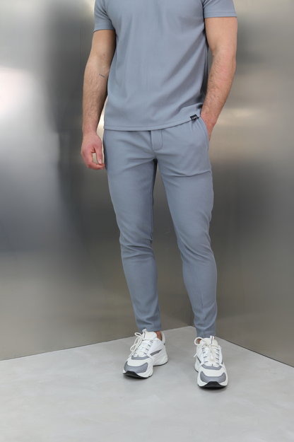 Capo PLEAT Trouser - Grey