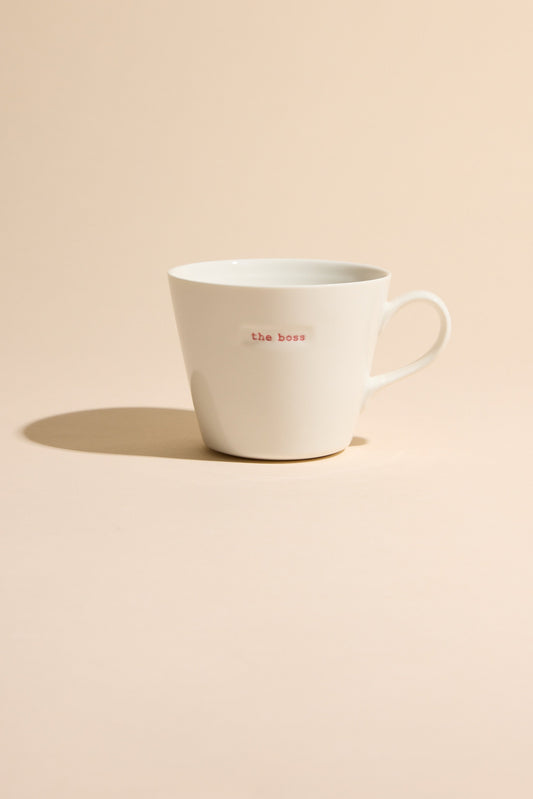 Bucket Mug - The Boss