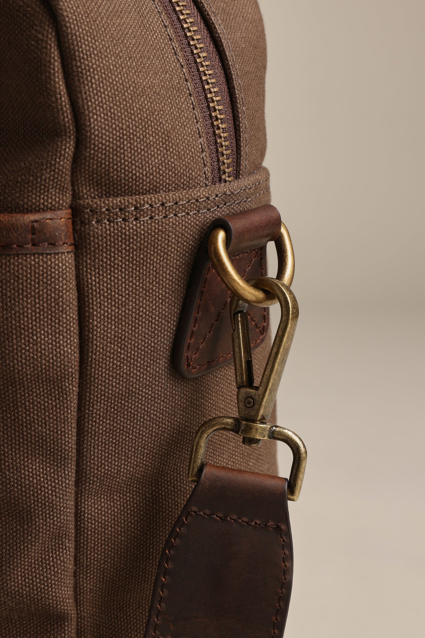 Redford Canvas Laptop Bag