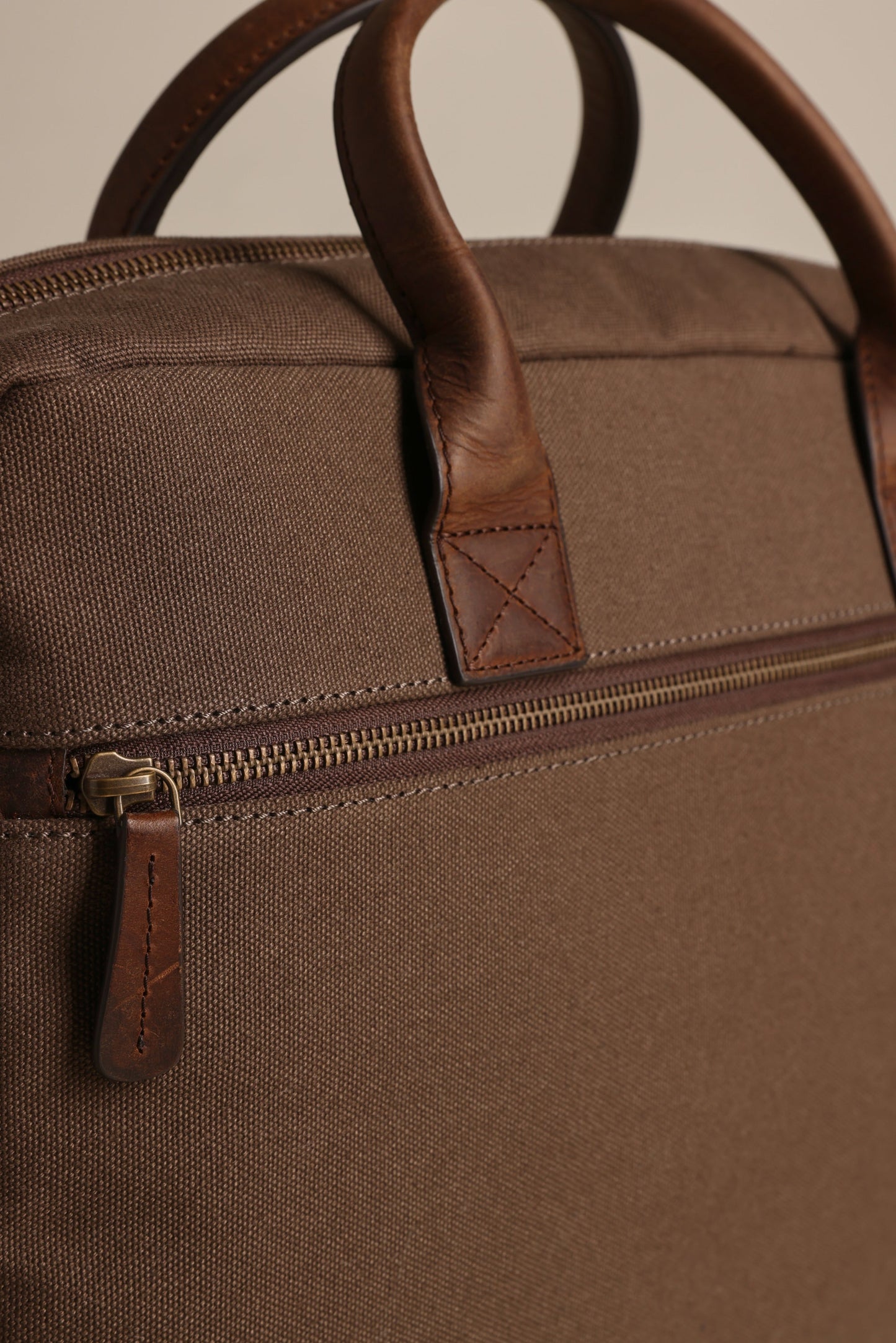 Redford Canvas Laptop Bag