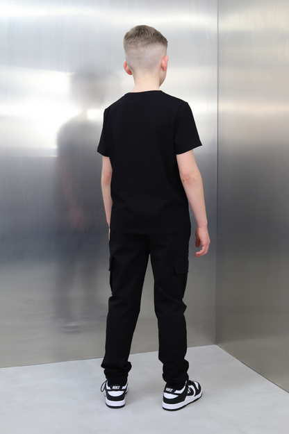 Capo KIDS - ESSENTIAL T-Shirt - Black