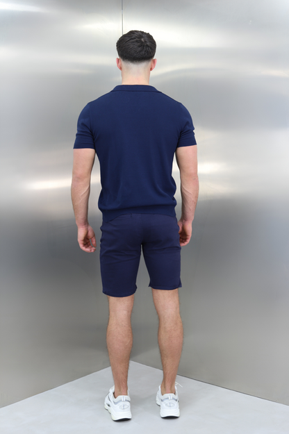 Capo CHINO Short - Navy