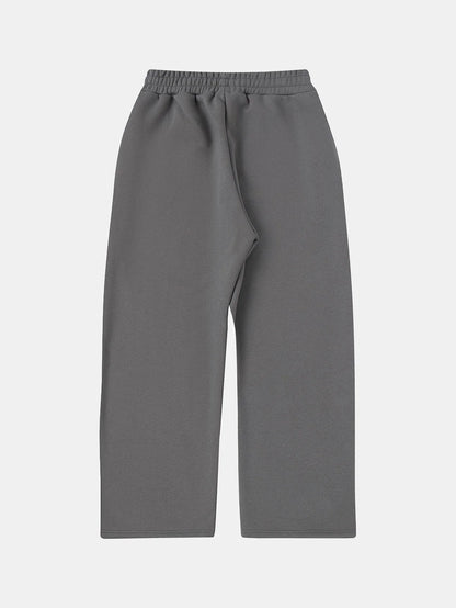 500 GSM LOOSE FIT WIDE LEG 'STONE' SWEATPANTS