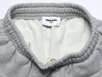 480 GSM FLEECE SABRE 'FLOWER GRAY' SWEATPANTS