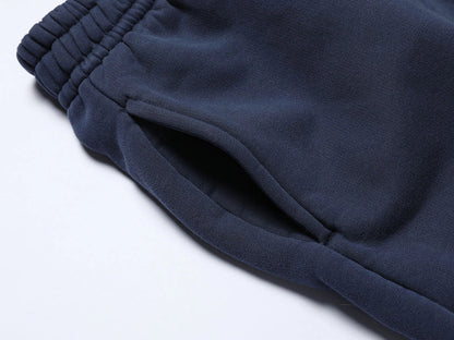 480 GSM FLEECE SABRE 'NAVY BLUE' SWEATPANTS