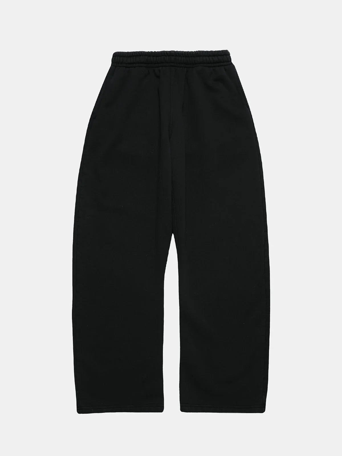 480 GSM FLEECE SABRE 'BLACK' SWEATPANTS