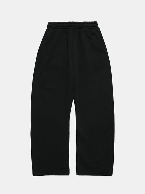 480 GSM FLEECE SABRE 'BLACK' SWEATPANTS