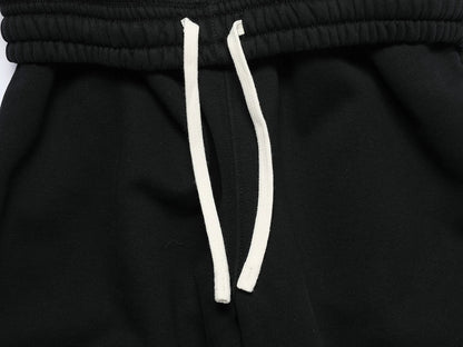 480 GSM FLEECE SABRE 'BLACK' SWEATPANTS