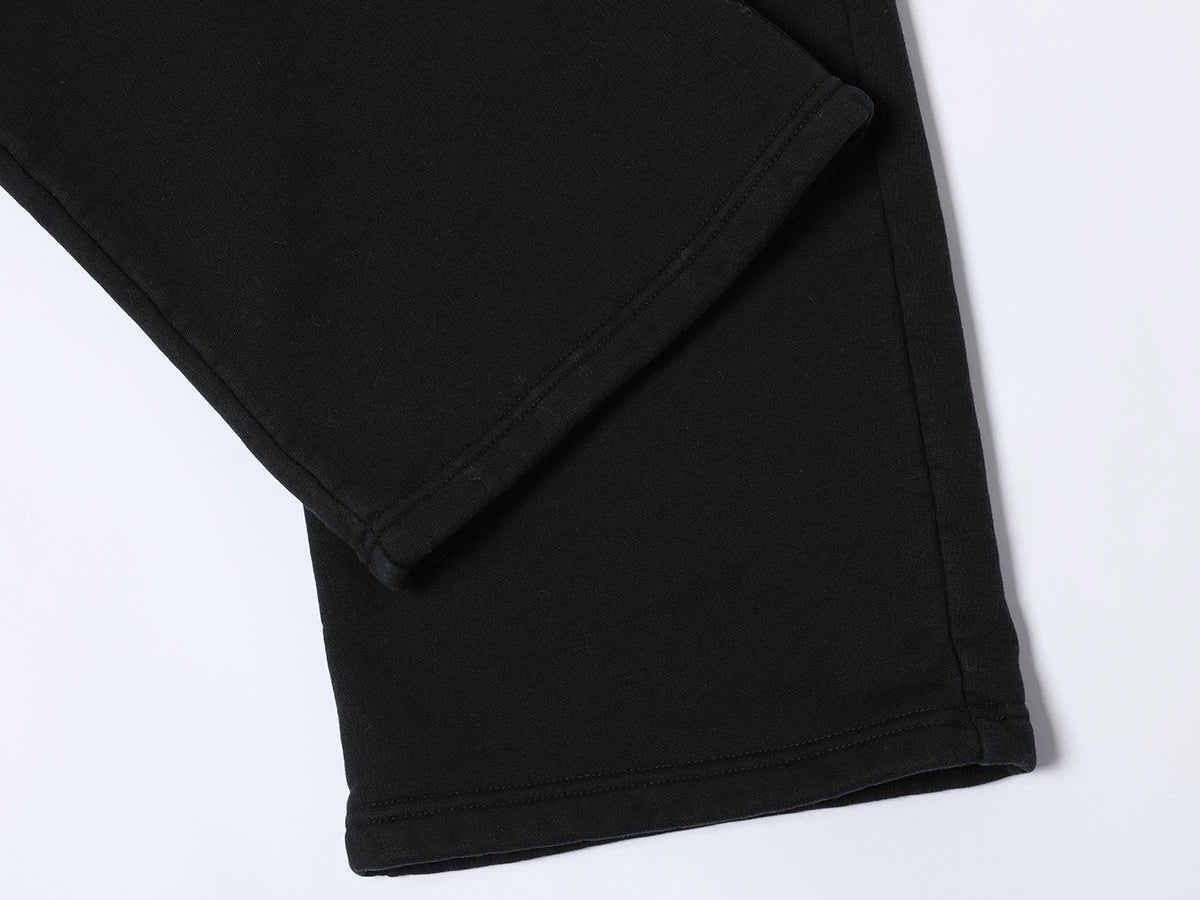 480 GSM FLEECE SABRE 'BLACK' SWEATPANTS