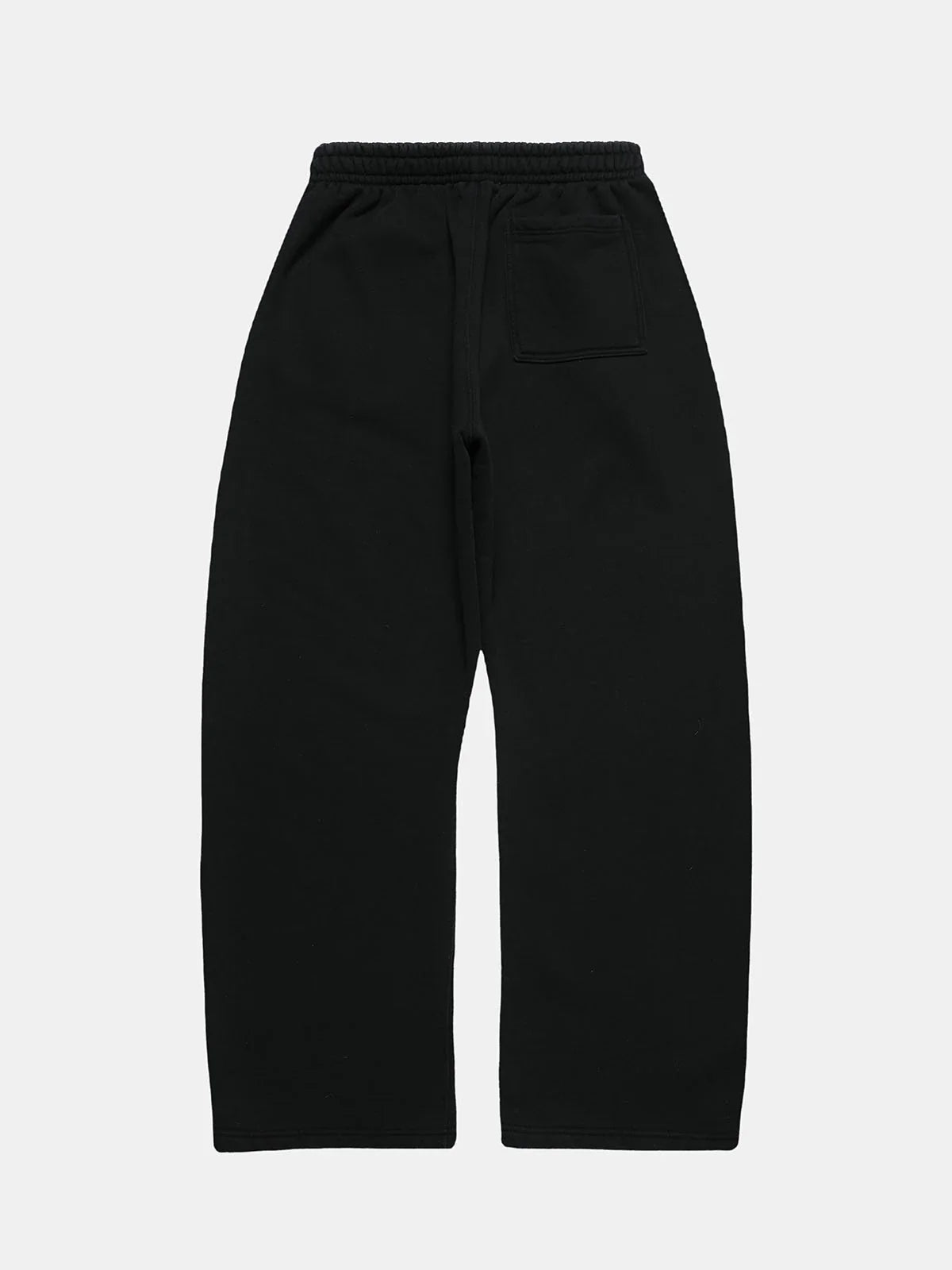 480 GSM FLEECE SABRE 'BLACK' SWEATPANTS