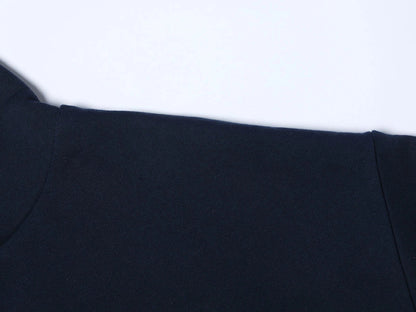 1000 GSM DOUBLE-LAYER 'NAVY BLUE' HOODIE