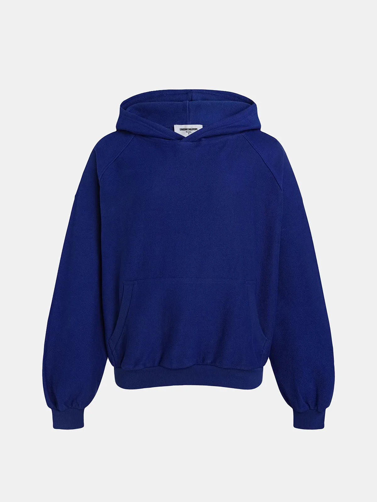 480 GSM RAGLAN BOXY CROPPED FIT 'CHEMICAL' HOODIE