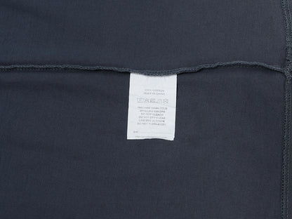 250 GSM LOOSE FIT ' WASHED DARK GRAY' T-SHIRT