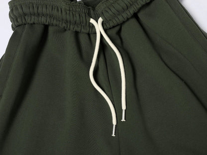 600 GSM BAGGY FIT 'OLIVE' PANTS