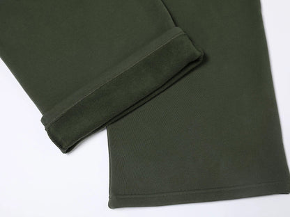 600 GSM BAGGY FIT 'OLIVE' PANTS