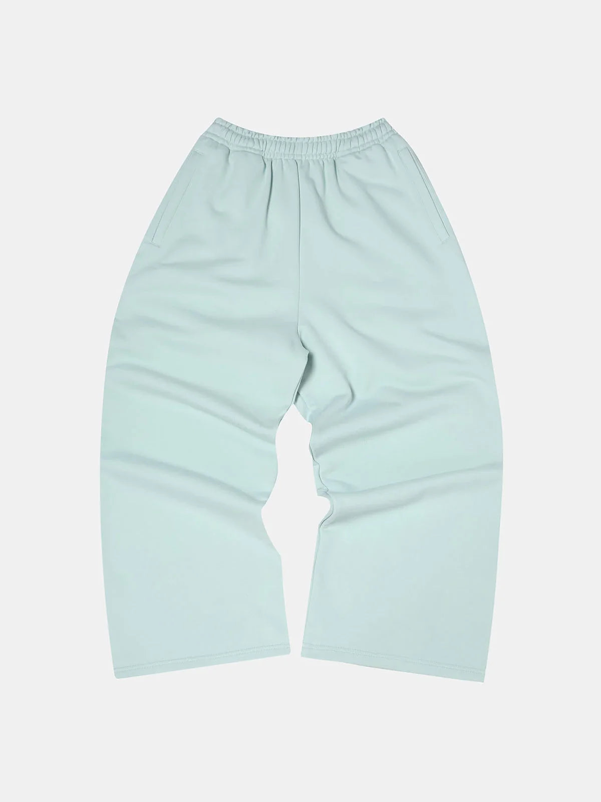 600 GSM BAGGY FIT 'LIGHT BULE' PANTS