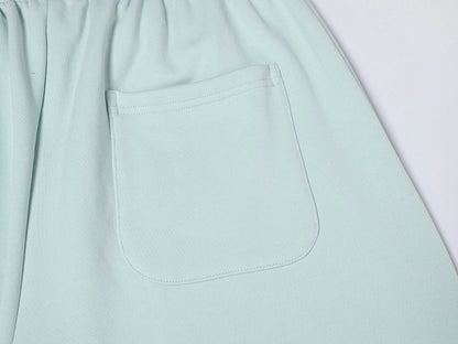 600 GSM BAGGY FIT 'LIGHT BULE' PANTS