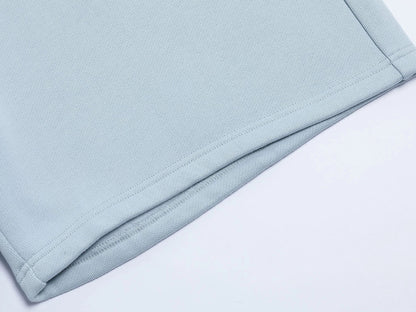 520 GSM COZEY BAGGY 'LIGHT BLUE' SHORTS