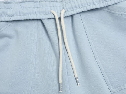 520 GSM COZEY BAGGY 'LIGHT BLUE' SHORTS