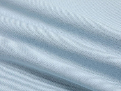 520 GSM BOXY CROPPED FIT 'LIGHT BLUE' HOODIE