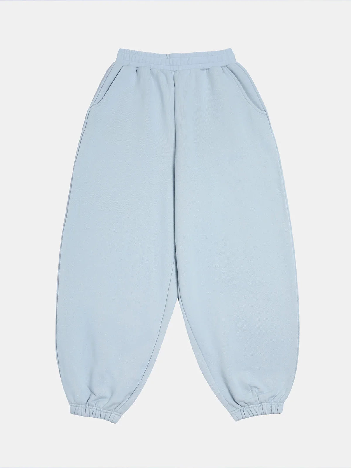 520 GSM COZY BAGGY 'LIGHT BULE' JOGGER