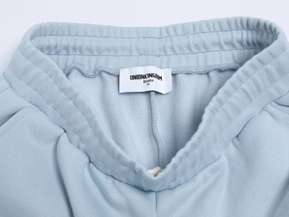 520 GSM COZY BAGGY 'LIGHT BULE' JOGGER