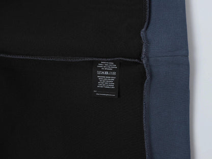 630 GSM BOXY CROPPED FIT 'GRAY BLUE' CREWNECK