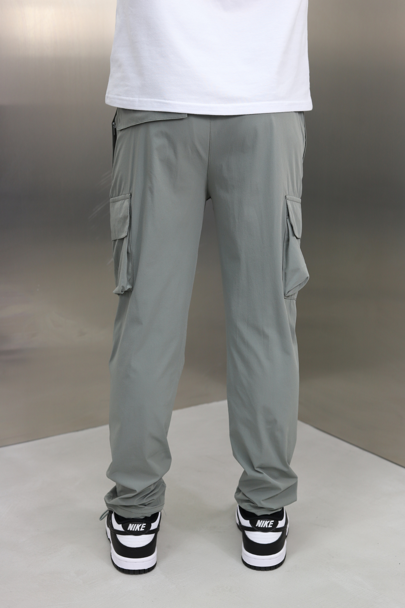Capo KIDS - LIGHTWEIGHT Cargo Pant - Light Grey