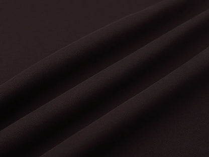 630 GSM BOXY CROPPED FIT 'COFFEE' HOODIE