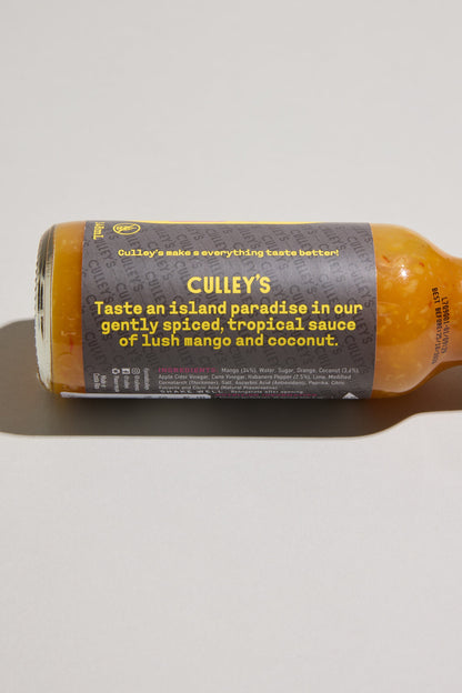 Culleys Dreamy Mango-Coco Hot Sauce