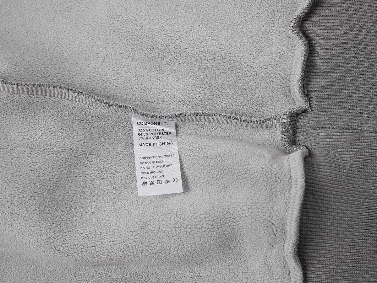 500 GSM BOXY CROPPED 'STONE' HOODIE