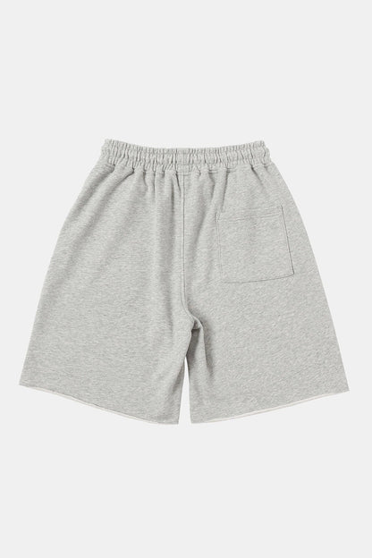 360 GSM CLOUD FEELING 'LIGHT FLOWER GRAY' SHORTS