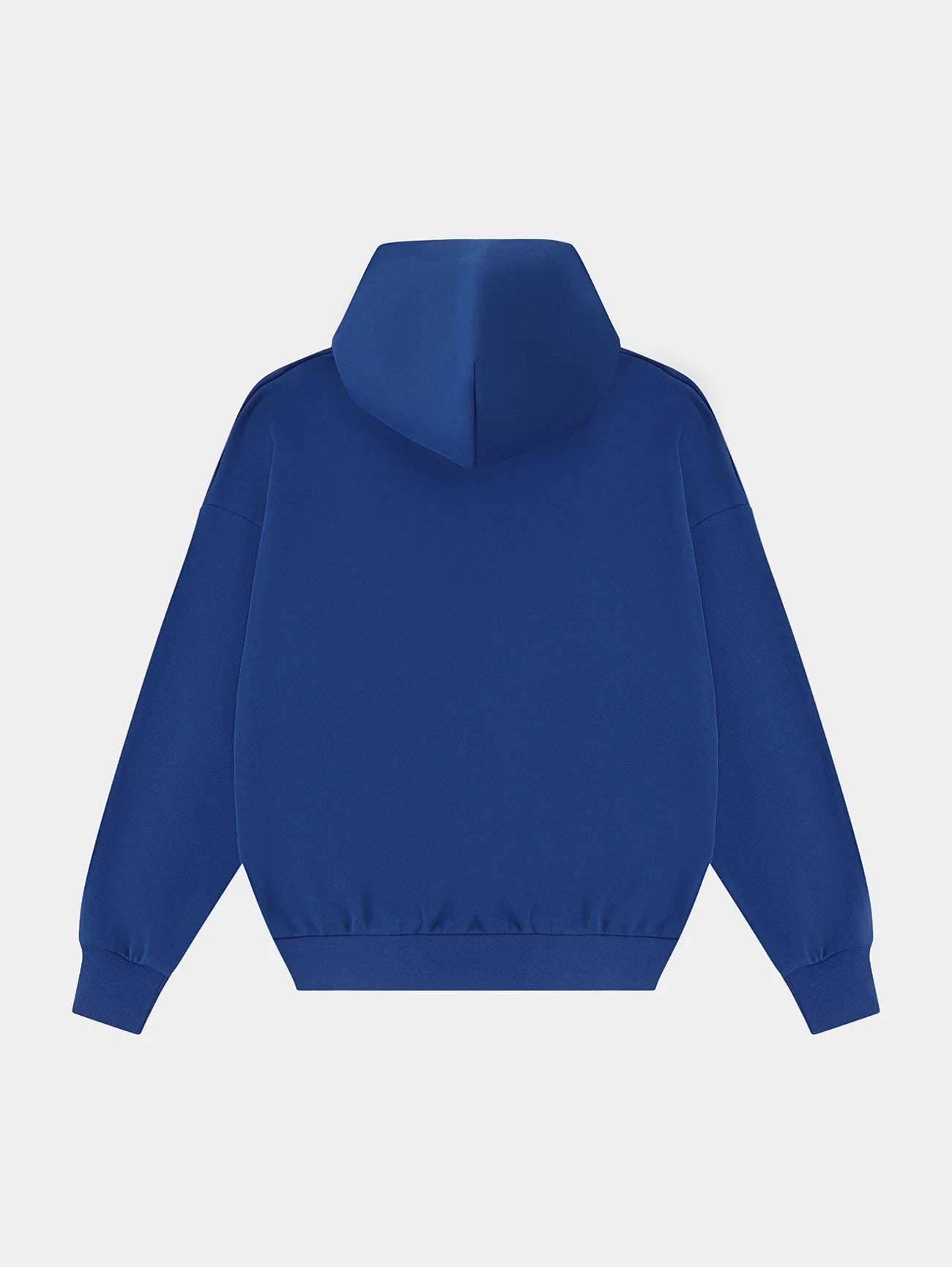 450 GSM BOXY 'CHEMICIAL BLUE' HOODIE