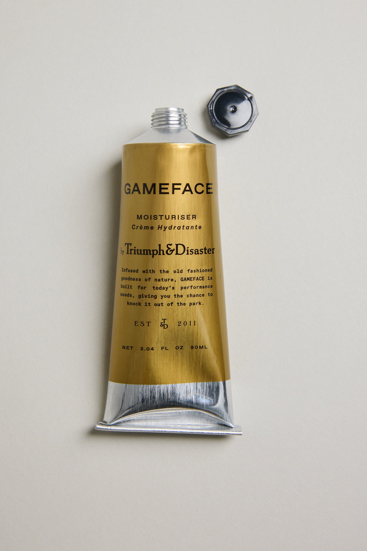 Triumph & Disaster Gameface moisturiser - Tube