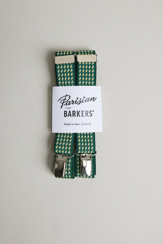 Parisian Geo Braces