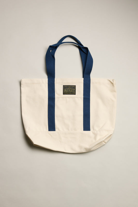 Barkers Supply Co. Canvas Tote Bag
