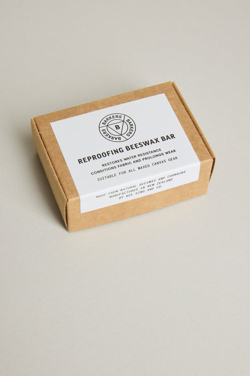 Reproofing Beeswax Bar