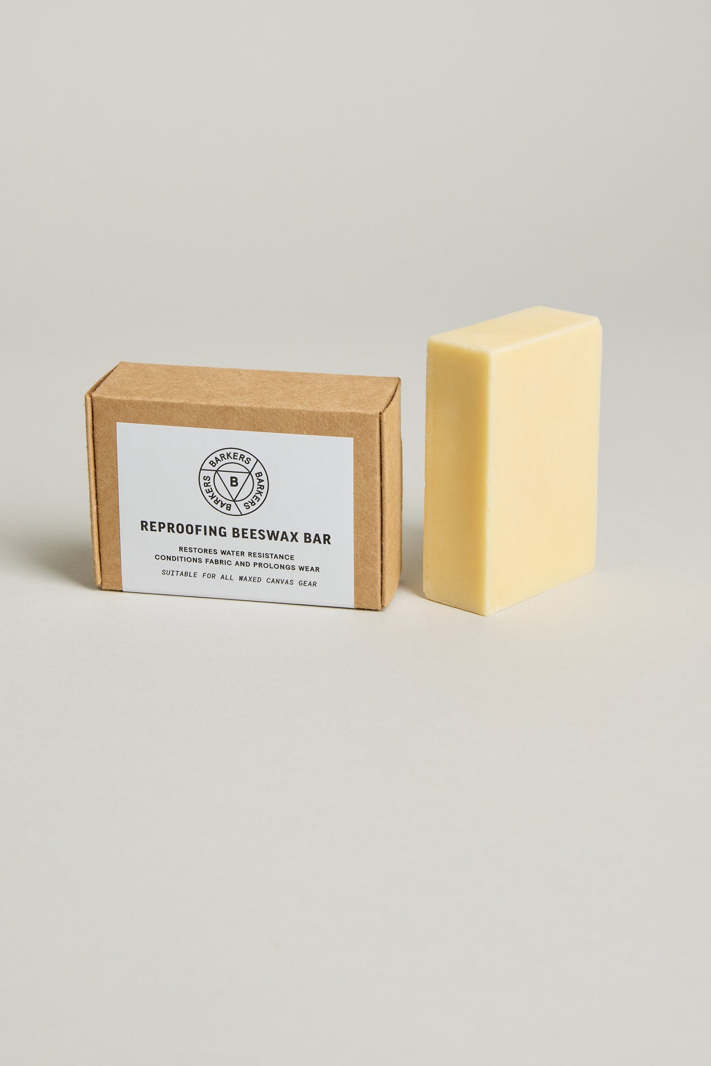 Reproofing Beeswax Bar