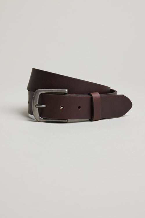 Acre Leather Belt