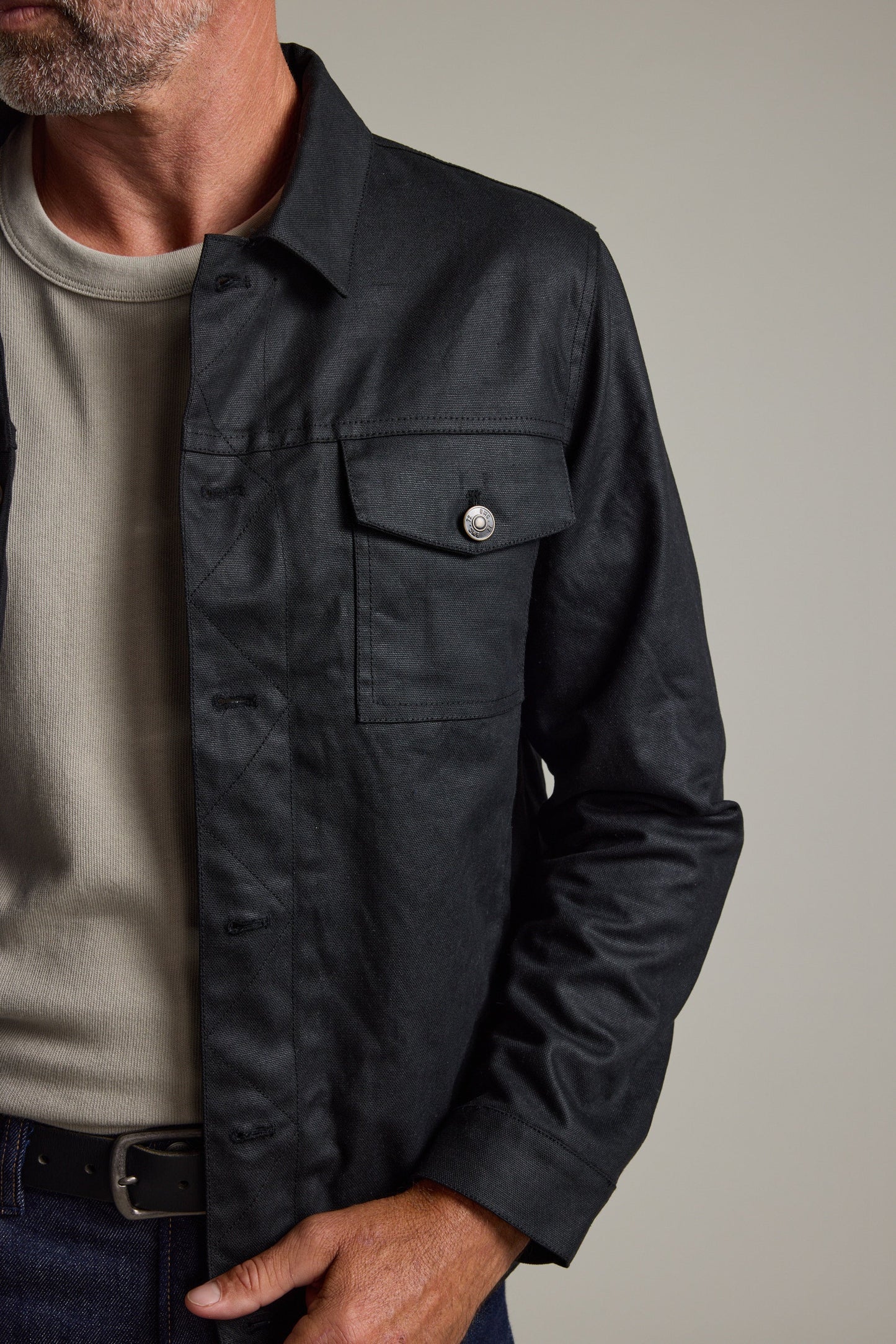 Benson Waxed Cotton Jacket