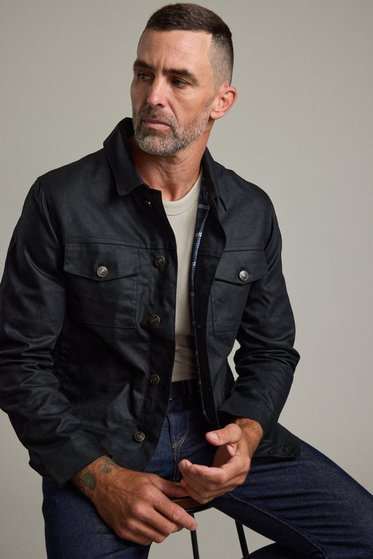 Benson Waxed Cotton Jacket
