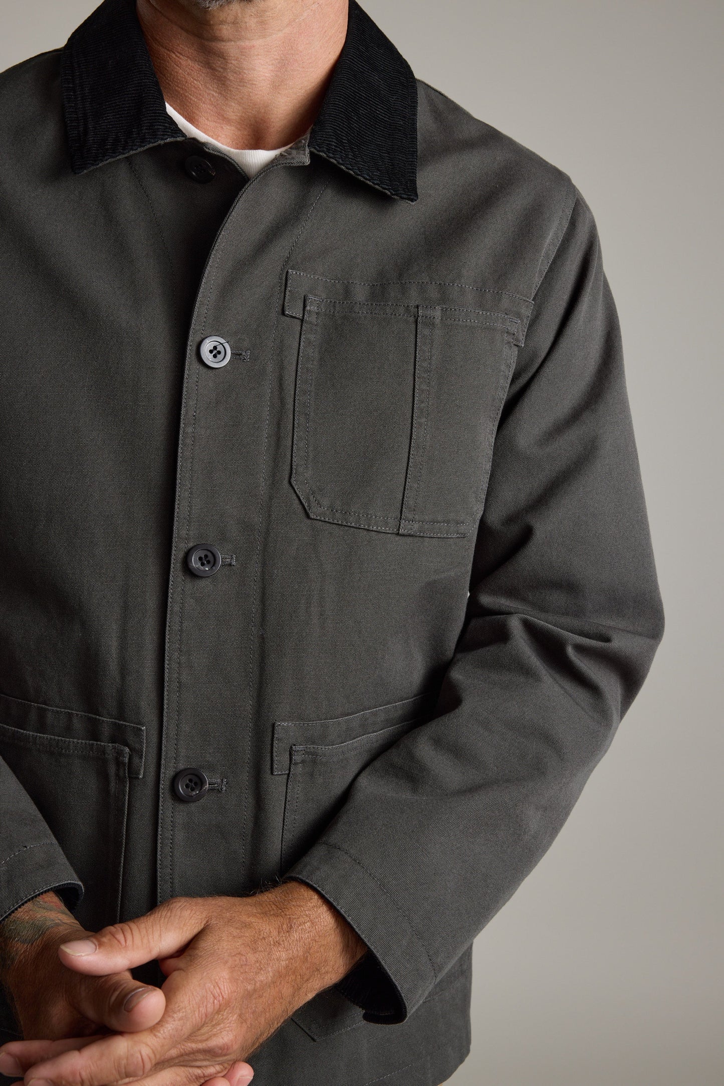 Pinnacle Canvas Jacket