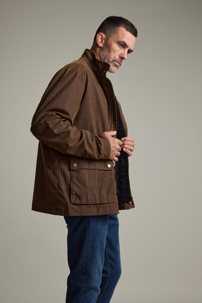 Outrider Oilskin Jacket