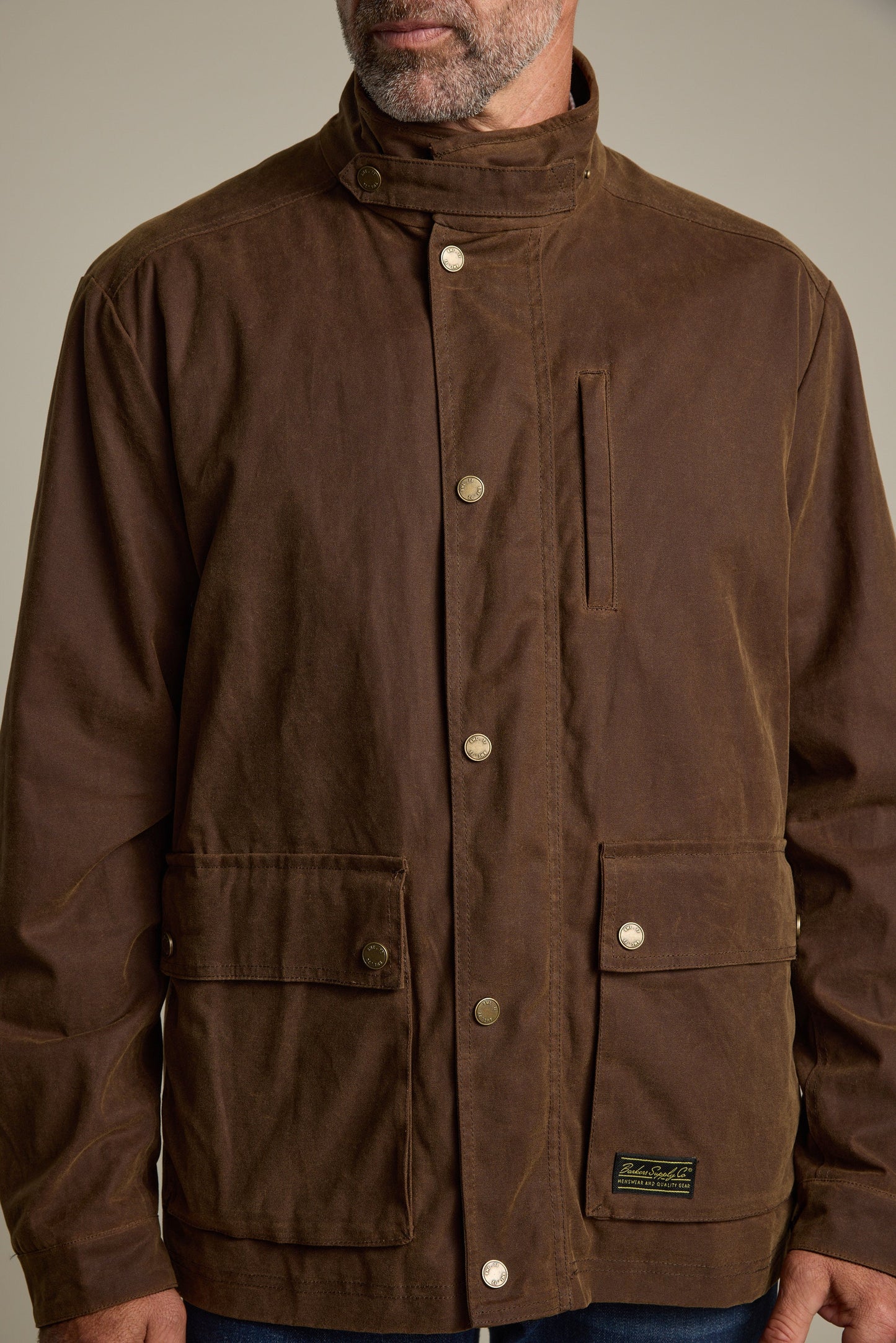 Outrider Oilskin Jacket