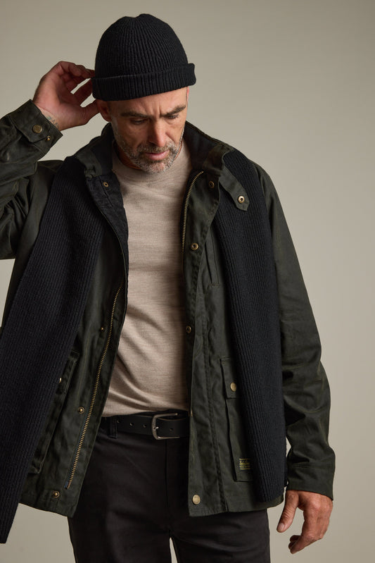 Outrider Oilskin Jacket