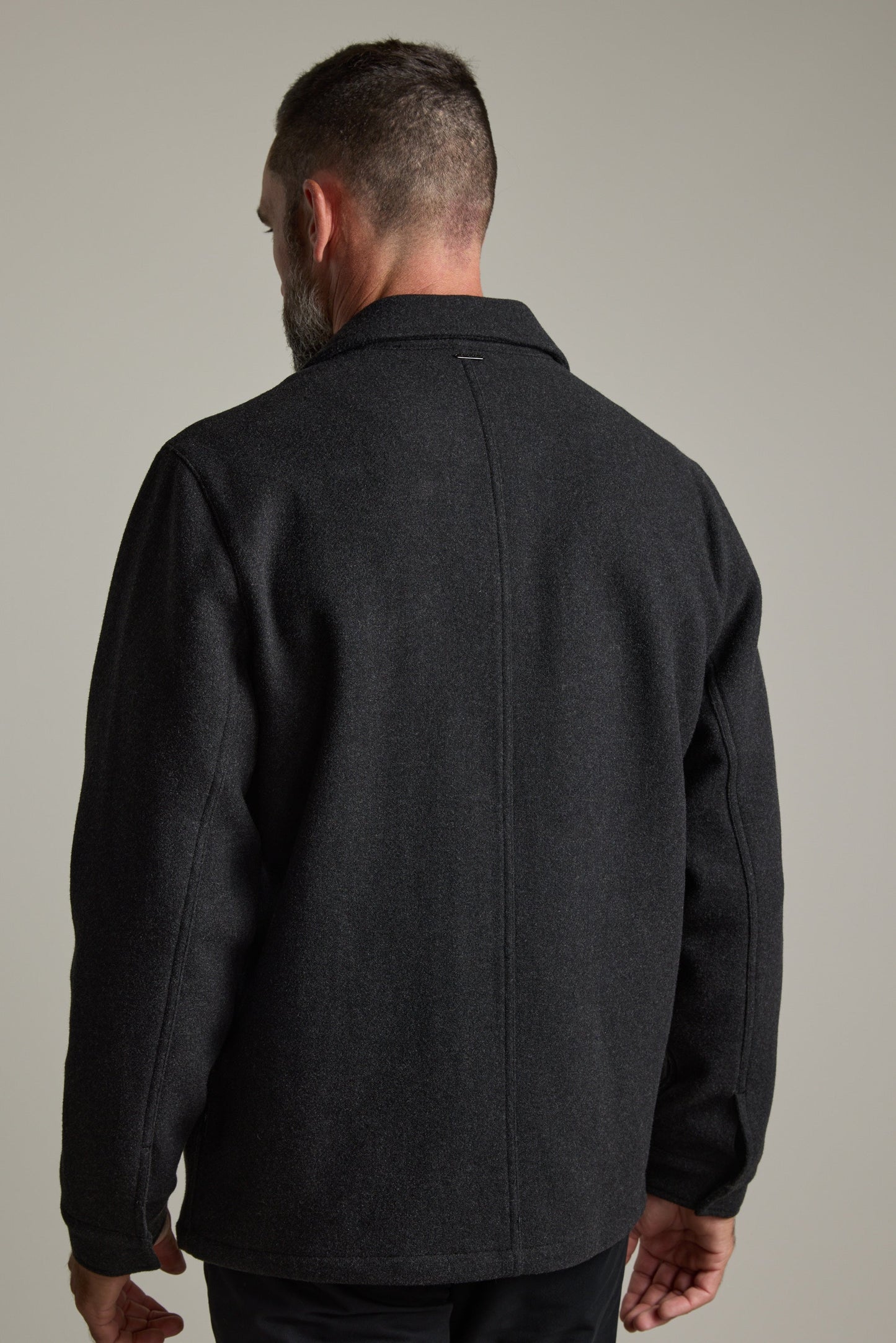 Bracken Wool Jacket